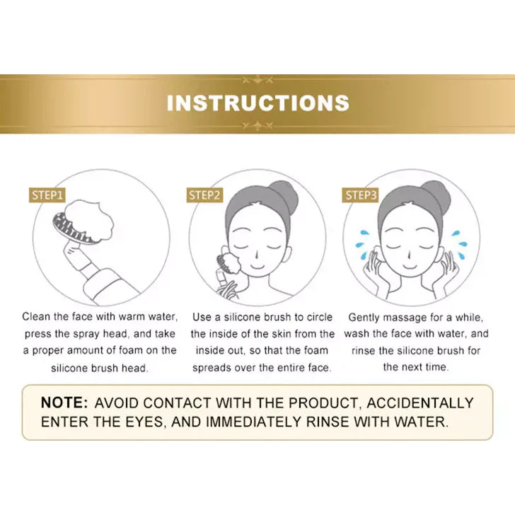 Dr. Rashel Collagen Essence Cleansing Mousse