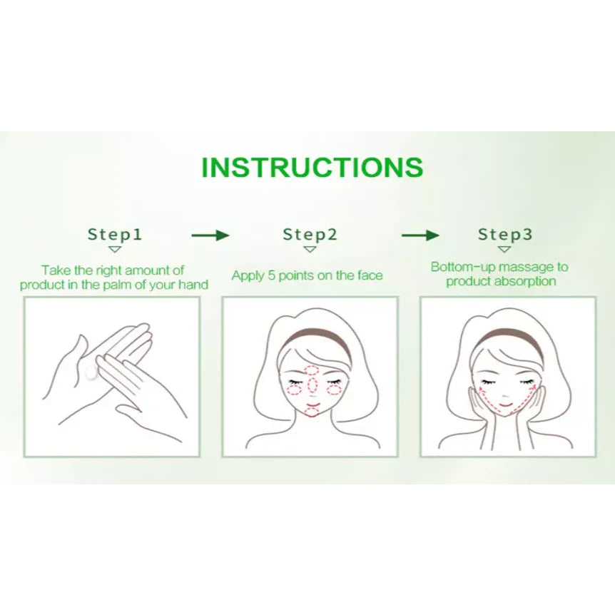 Dr. Rashel Aloe Vera Moisture Cream 3 in 1 Moisturizer Day / Night Mask