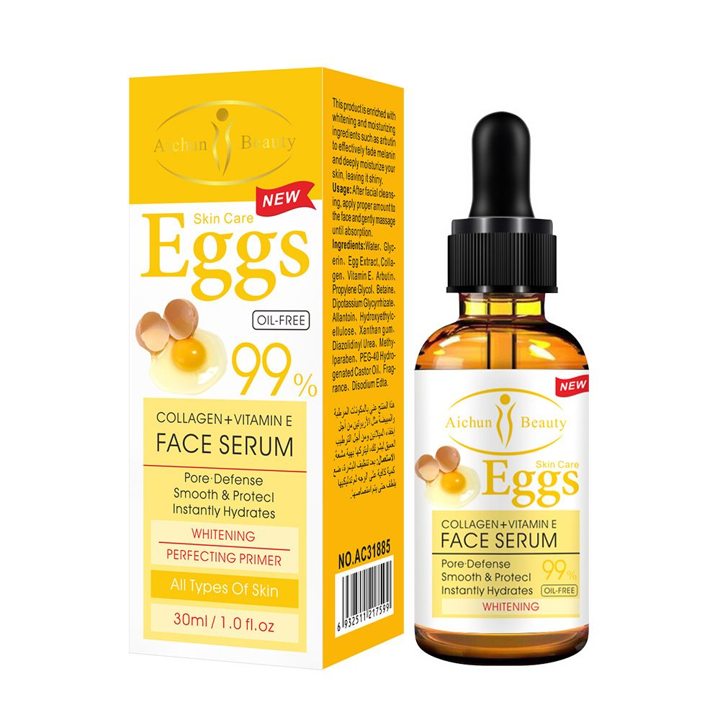Aichun Beauty 99% Eggs Face Serum - 30 ml