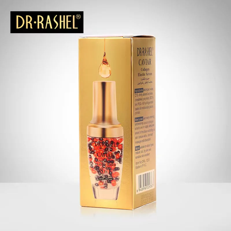 Dr Rashel Caviar Collagen Elastin Serum 8 In 1 Face Serum