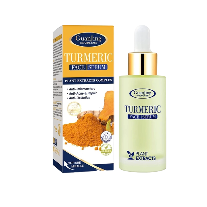 Guanjing Turmeric Face Serum - 30ml