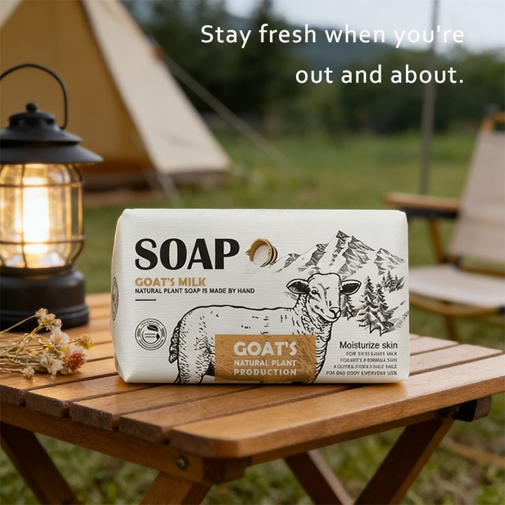 Asnaghi Pure Goat's Milk Soap – 248g