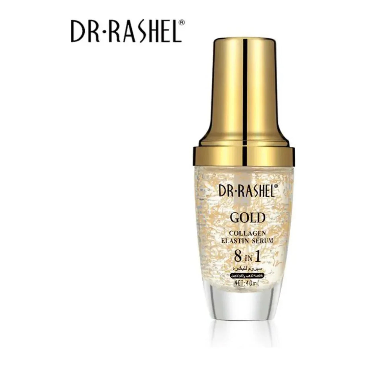 Dr Rashel Gold Collagen Elastin Serum 8 In 1 Face Serum