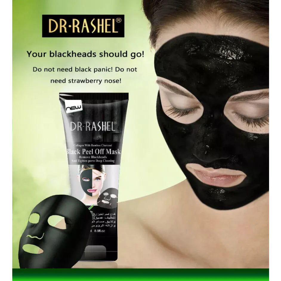 Dr. Rashel Remove Blackheads Black Peel-Off Mask
