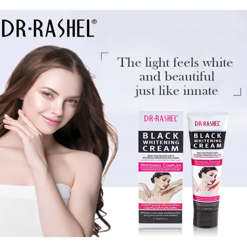 Dr. Rashel Black Whitening with Collagen Cream