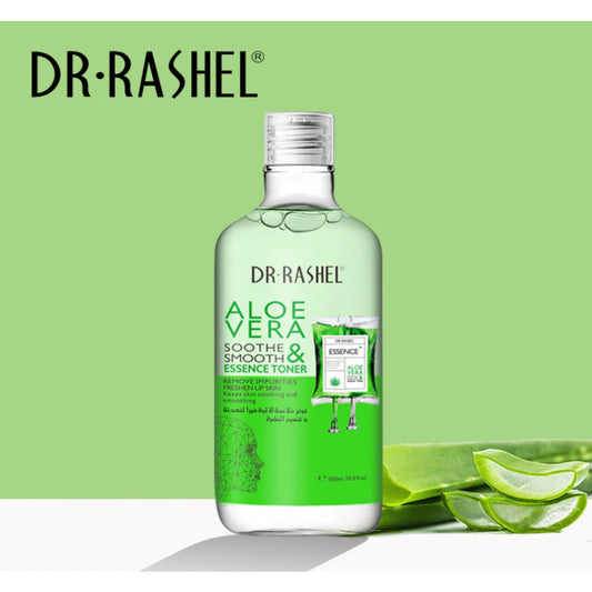 Dr. Rashel Aloe Vera Soothe Smooth & Essence Toner