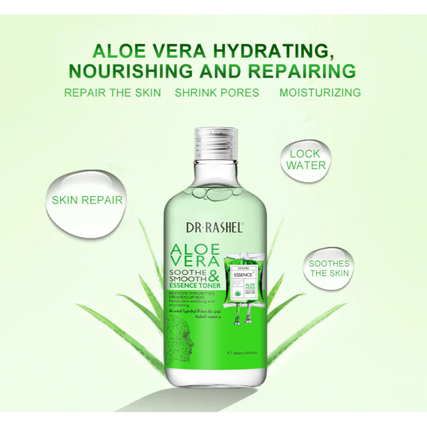 Dr. Rashel Aloe Vera Soothe Smooth & Essence Toner