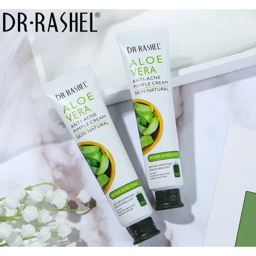 Dr. Rashel Aloe Vera Anti-Acne Pimple Cream Repair Acne Scars