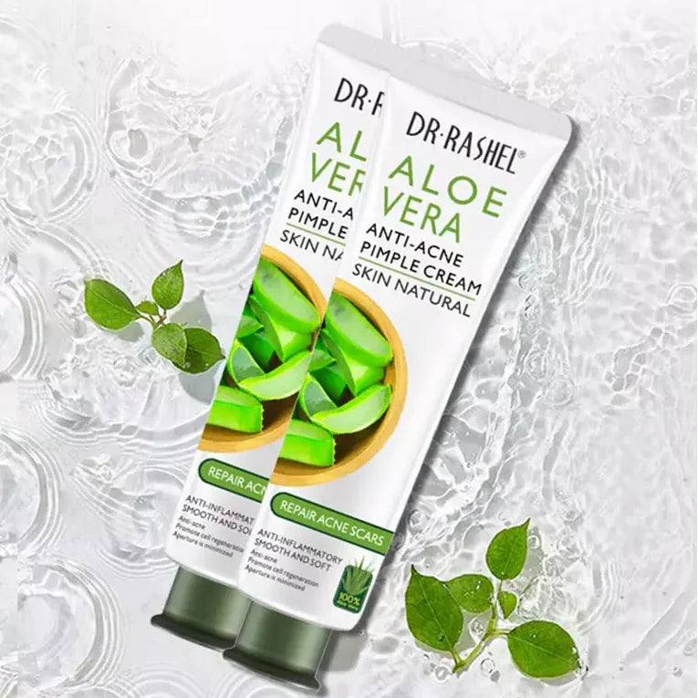 Dr. Rashel Aloe Vera Anti-Acne Pimple Cream Repair Acne Scars