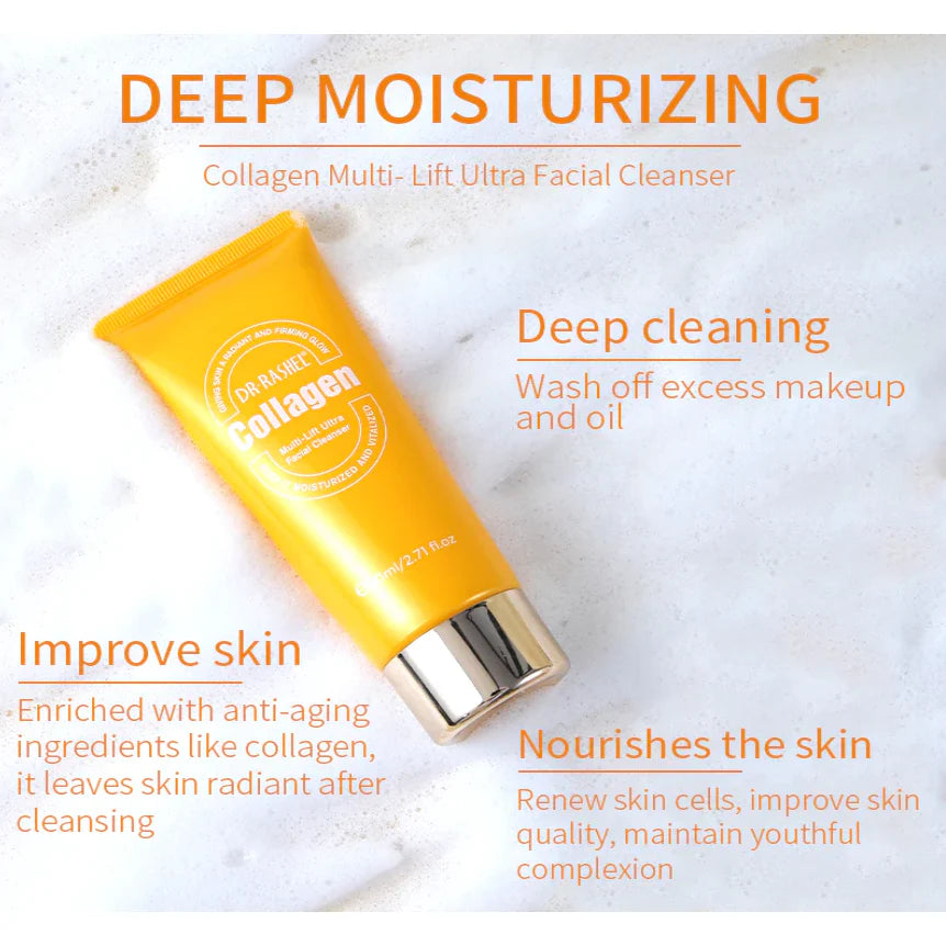 Dr. Rashel Collagen Multi-Lift Ultra Facial Cleanser