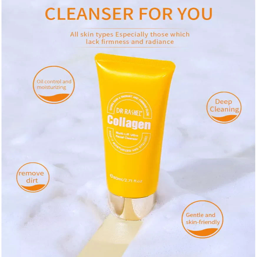 Dr. Rashel Collagen Multi-Lift Ultra Facial Cleanser