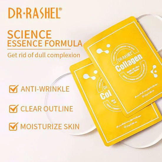 Dr. Rashel Collagen Multi-Lift Ultra Glow Mask - Pack of 5