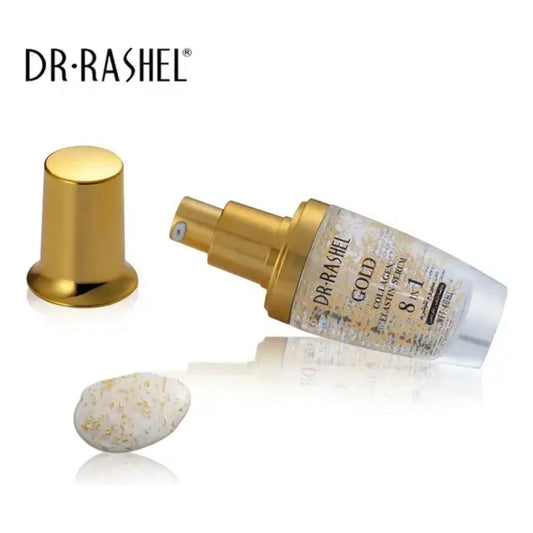 Dr Rashel Gold Collagen Elastin Serum 8 In 1 Face Serum