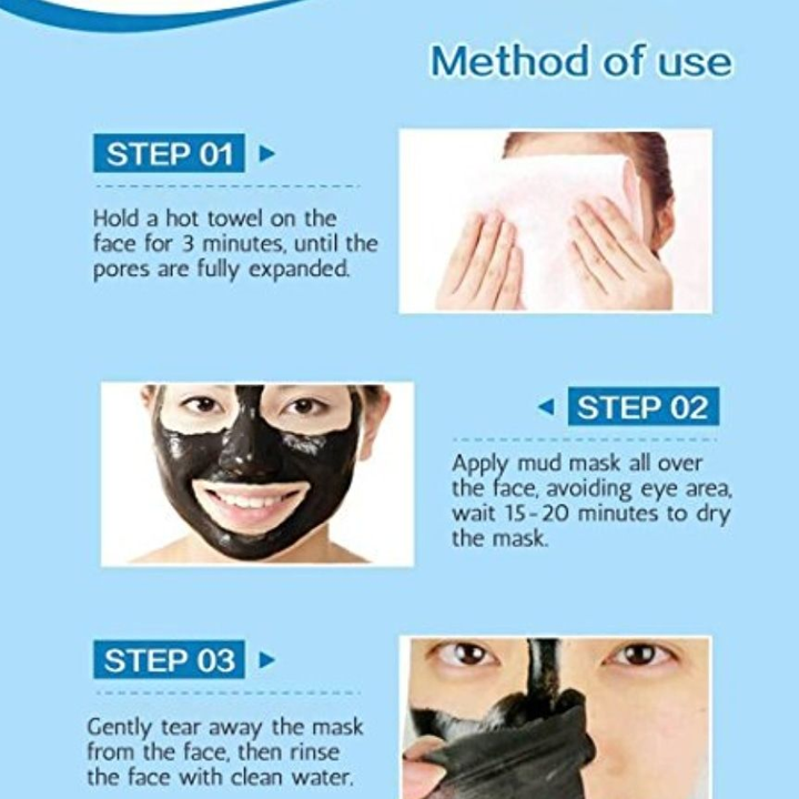 Aichun Beauty Black Peel Off Facial Mask - 120ml