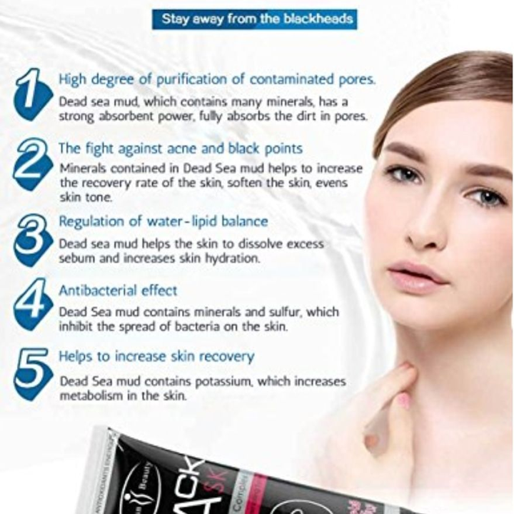 Aichun Beauty Black Peel Off Facial Mask - 120ml