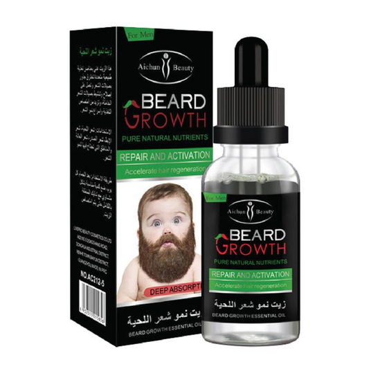 Aichun Beauty Beard Growth Acceleration Oil - 30ml