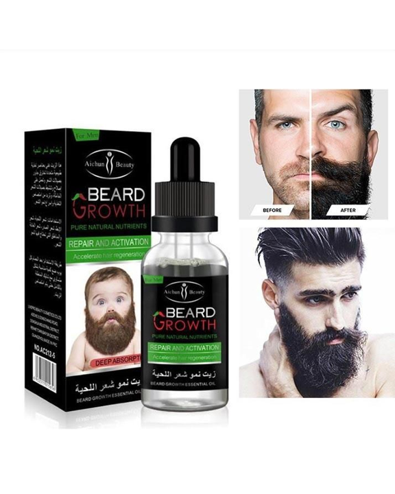 Aichun Beauty Beard Growth Acceleration Oil - 30ml