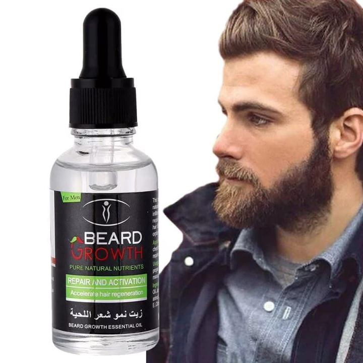 Aichun Beauty Beard Growth Acceleration Oil - 30ml
