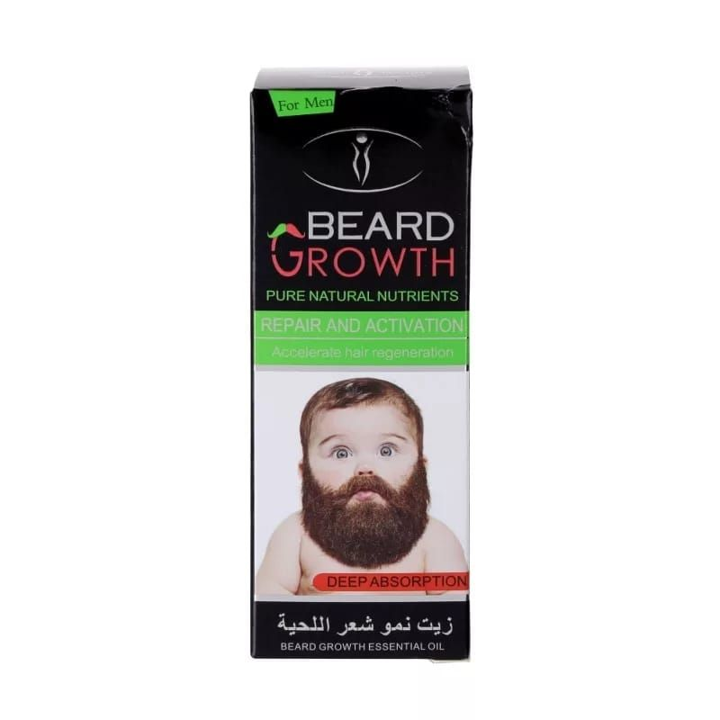 Aichun Beauty Beard Growth Acceleration Oil - 30ml