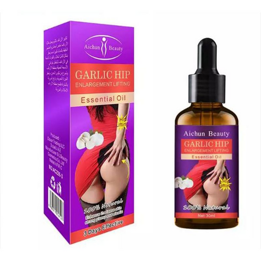 Aichun Beauty Garlic Hip Enlargement Essential Lifting Oil - 30ml