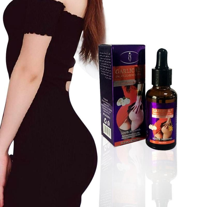 Aichun Beauty Garlic Hip Enlargement Essential Lifting Oil - 30ml
