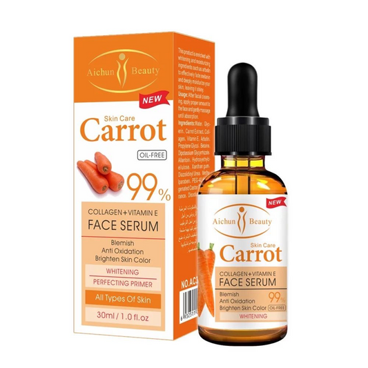Aichun Beauty 99% Carrot Face Serum - 30ml
