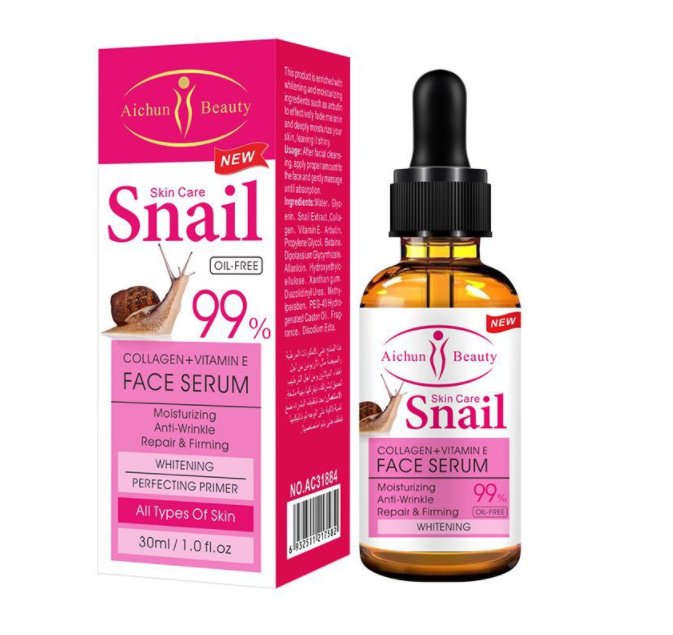 Aichun Beauty 99% Snail Face Serum - 30 ml