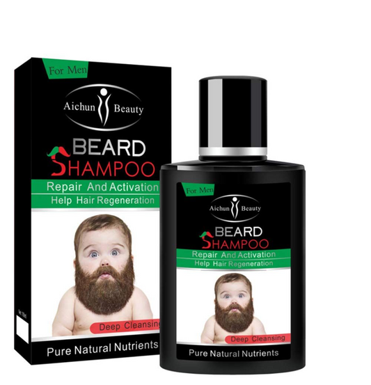 Aichun Beauty Beard Hair Growth Shampoo - 100ml