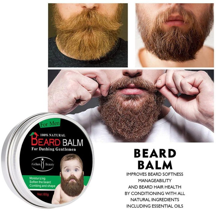 Aichun Beauty Beard Balm - 60g