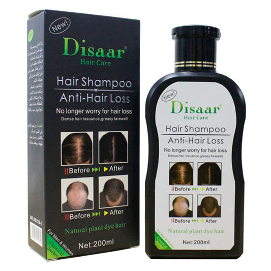 Disaar Anti Hair Loss Shampoo (Natural Plant) - 200ml