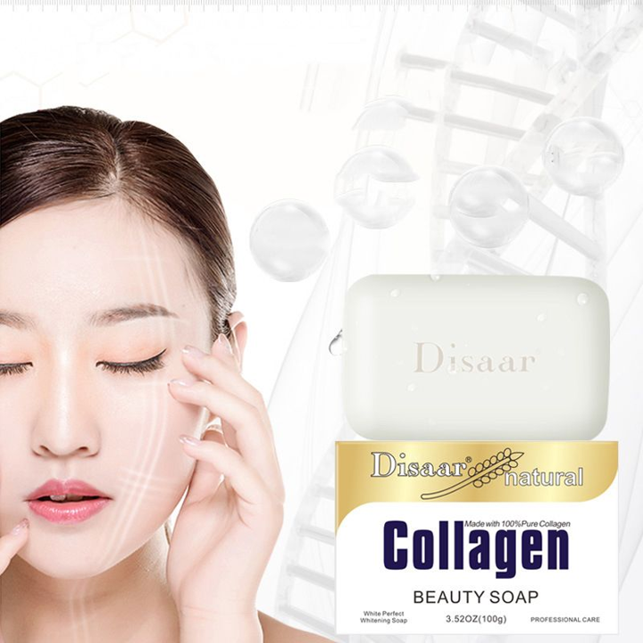 Disaar Collagen Beauty Soap - 100g