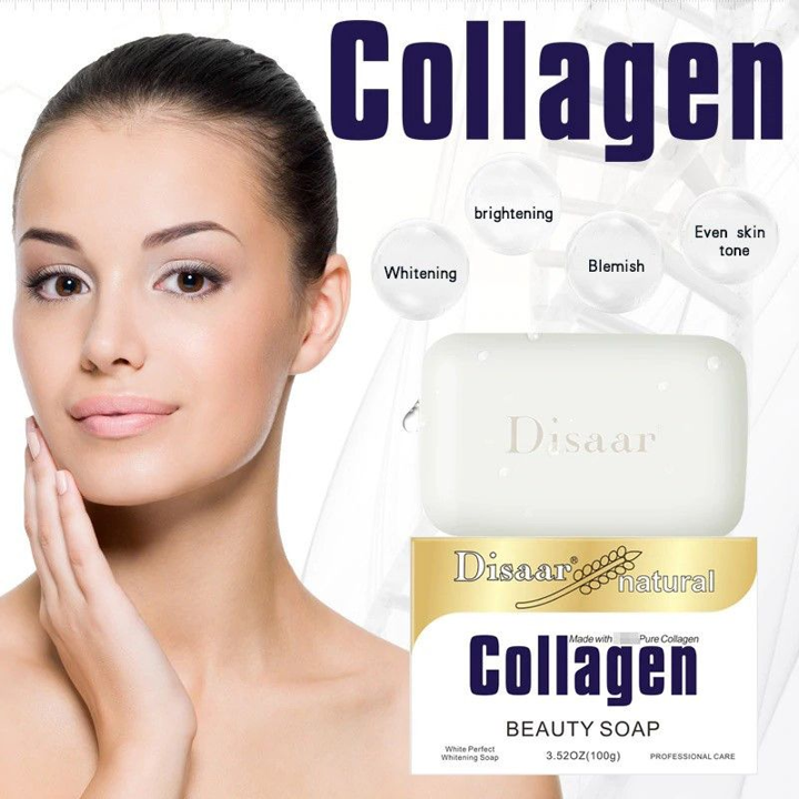 Disaar Collagen Beauty Soap - 100g