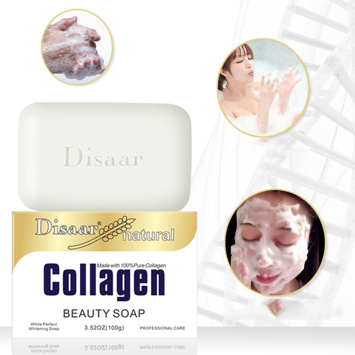 Disaar Collagen Beauty Soap - 100g
