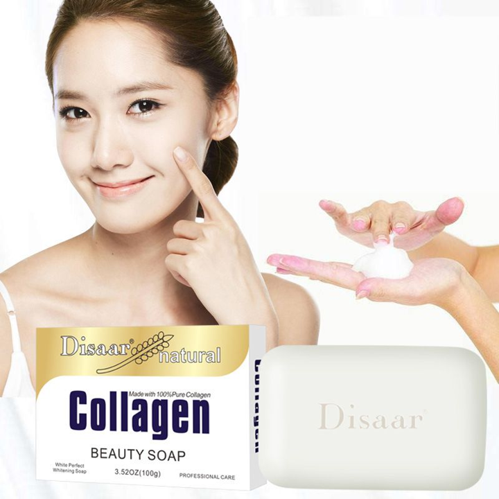 Disaar Collagen Beauty Soap - 100g