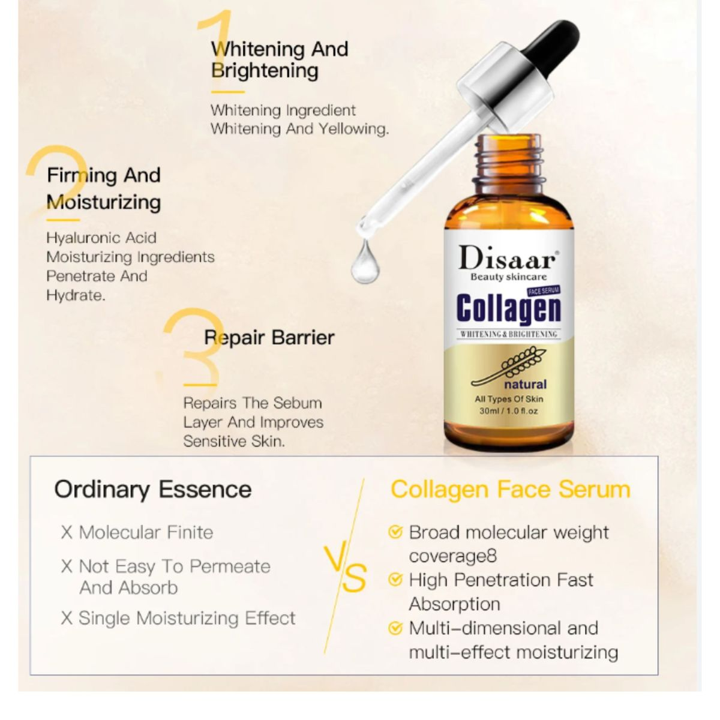 Disaar Collagen Face Serum - 30ml