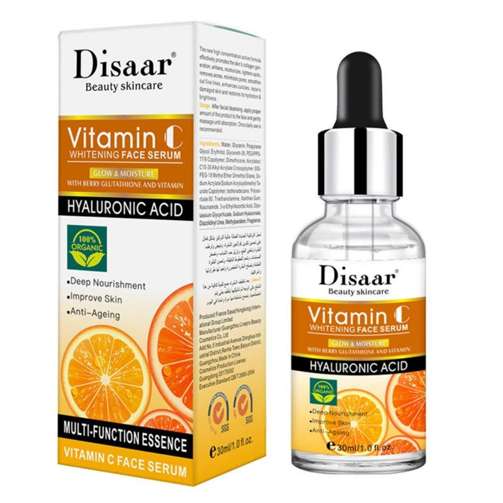 Disaar Vitamin C Brightening & Anti-Aging Face Serum - 30ml