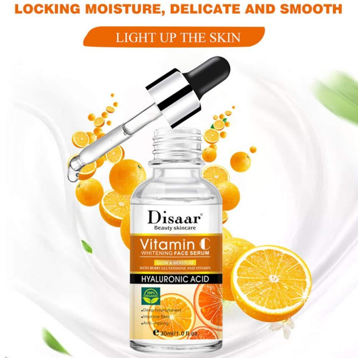 Disaar Vitamin C Brightening & Anti-Aging Face Serum - 30ml