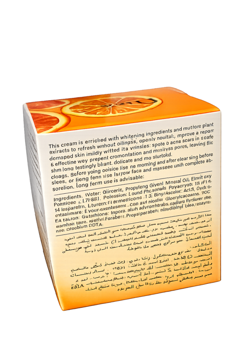 Disaar Vitamin C Whitening Cream - 50g