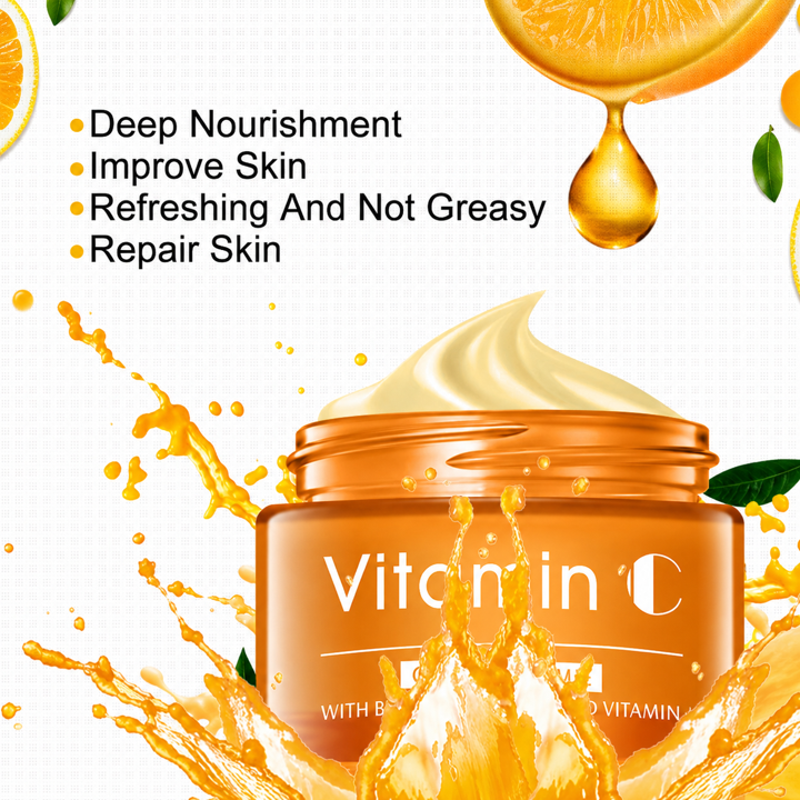 Disaar Vitamin C Whitening Cream - 50g