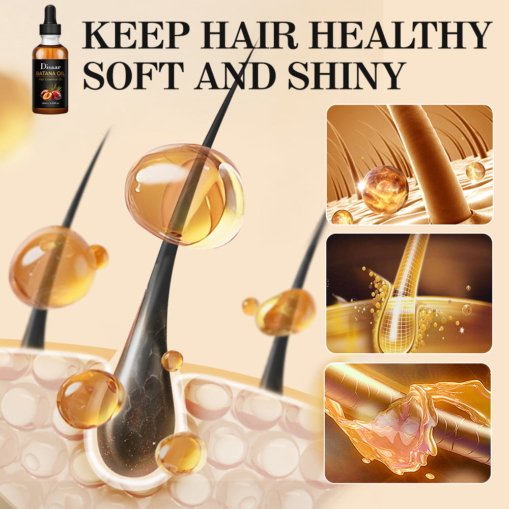 Disaar Batana Oil Hair Essential Oil - 60ml