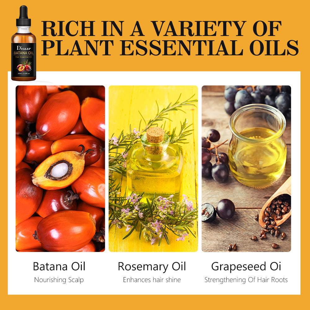 Disaar Batana Oil Hair Essential Oil - 60ml