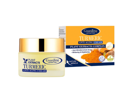 GuanJing Turmeric Anti-Aging Cream - 50ml