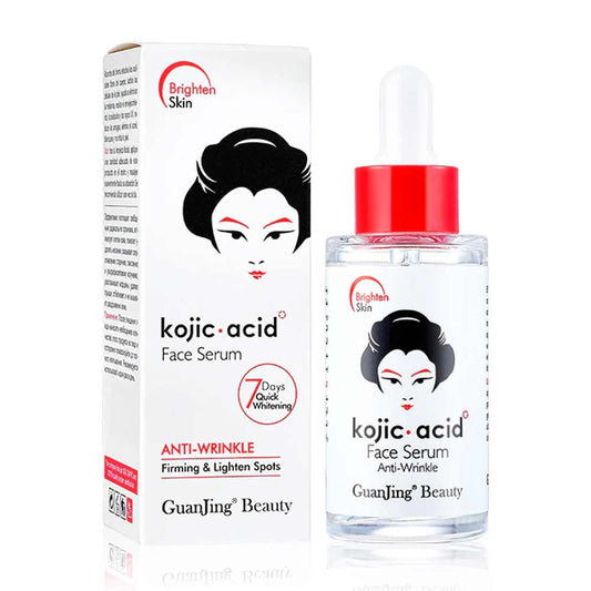 GuanJing Kojic Acid Anti-wrinkle Face Serum - 40ml