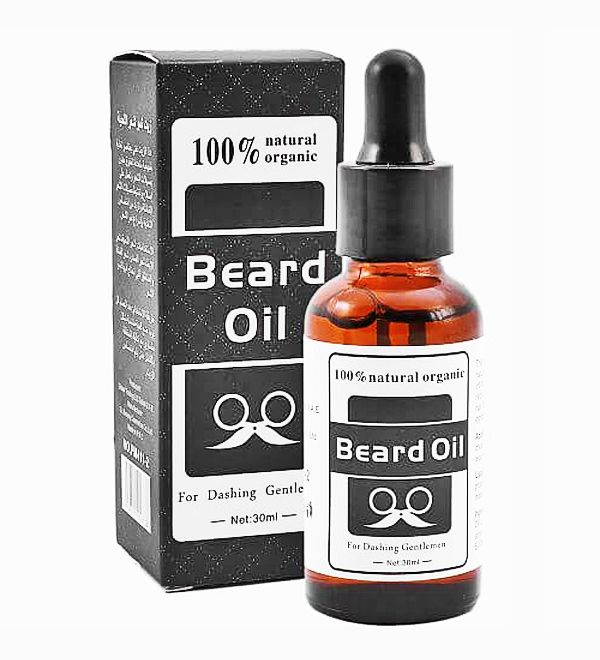 Pei Mei 100% Natural Organic Beard Oil - 30ml