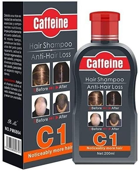 Pei Mei C1 Caffeine Hair Shampoo Anti-Hair Loss - 200ml