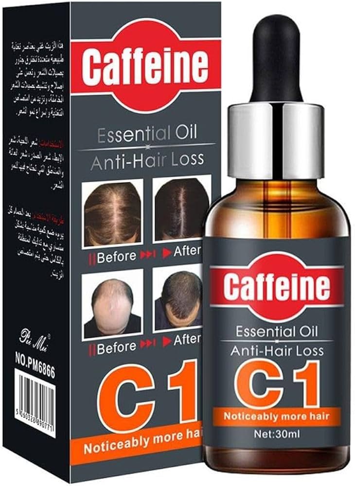 Caffeine C1 Anti Hair Loss Essential Oil - 30ml