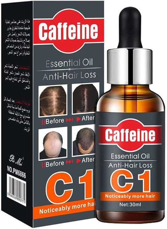 Caffeine C1 Anti Hair Loss Essential Oil - 30ml