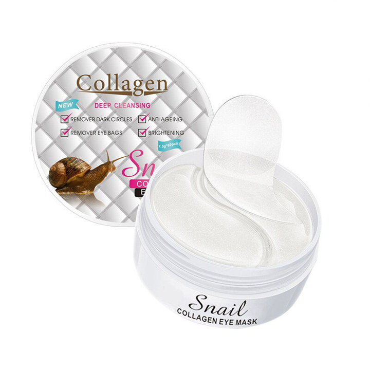 Pei Mei Snail Collagen Eye Mask - 60 Piece