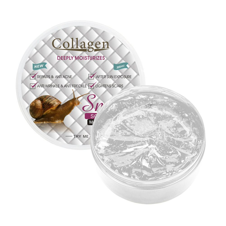 Pei Mei Snail Collagen Smoothing Moisturizing Gel - 300ml