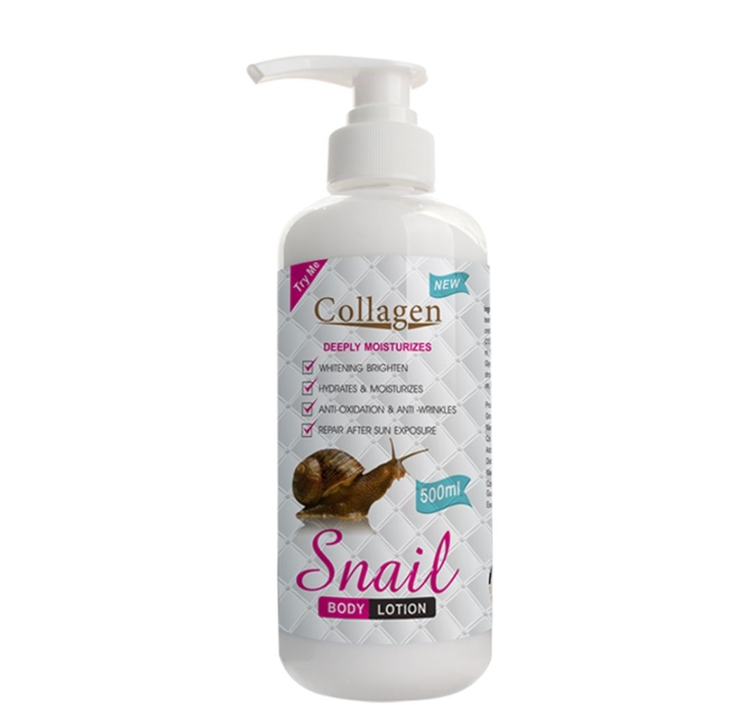 Pei Mei Snail Collagen Body Lotion - 500ml